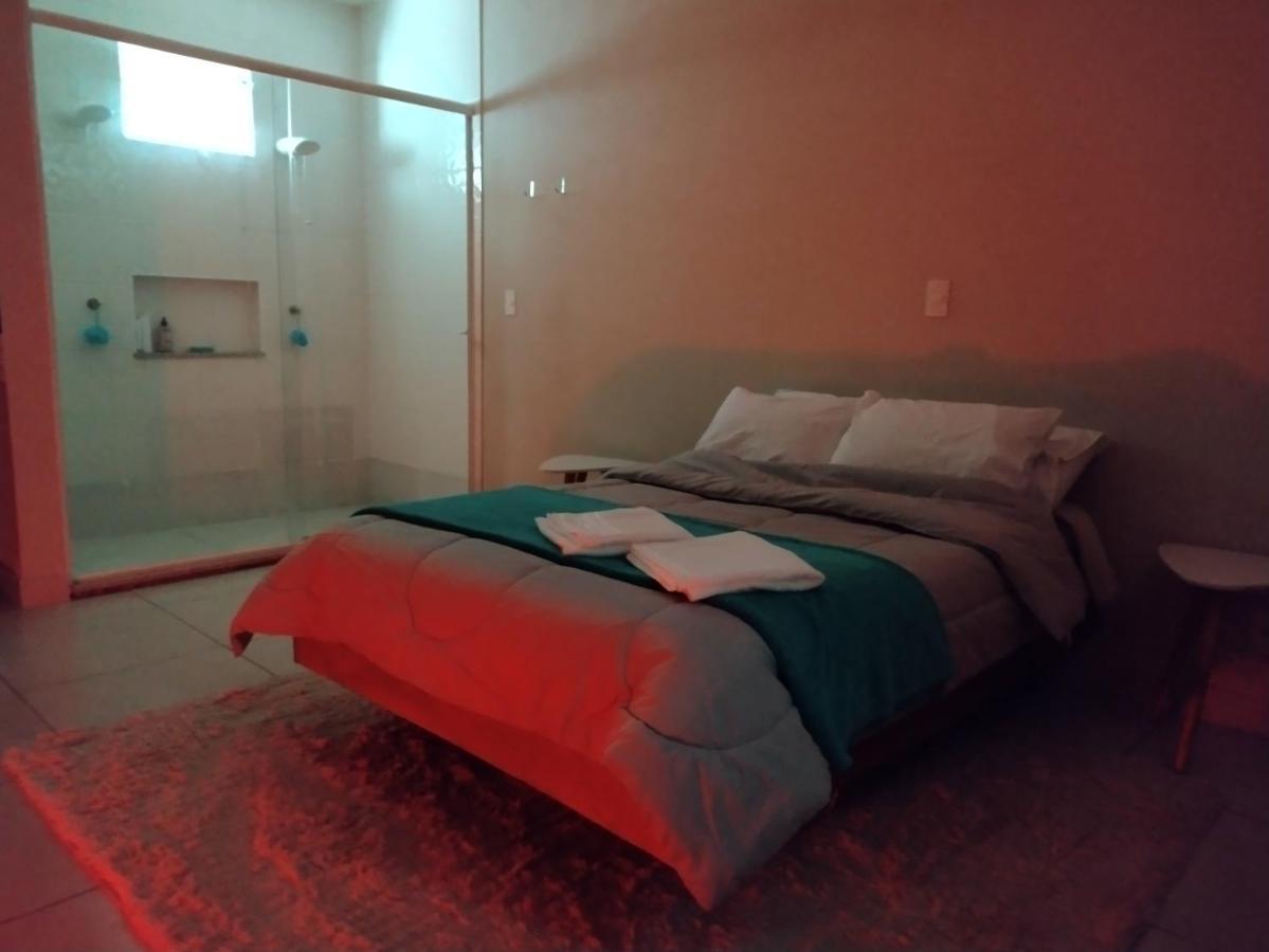 Casa Inteira, Grande Suite, Dois Chuveiros, Sala ,Cozinha E Garagem Privativa Total Conforto, Melhor Que Hotel! Botucatu Exteriör bild