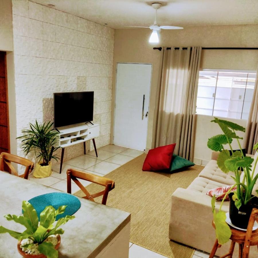 Casa Inteira, Grande Suite, Dois Chuveiros, Sala ,Cozinha E Garagem Privativa Total Conforto, Melhor Que Hotel! Botucatu Exteriör bild
