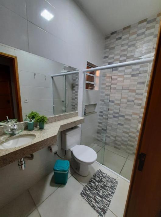 Casa Inteira, Grande Suite, Dois Chuveiros, Sala ,Cozinha E Garagem Privativa Total Conforto, Melhor Que Hotel! Botucatu Exteriör bild